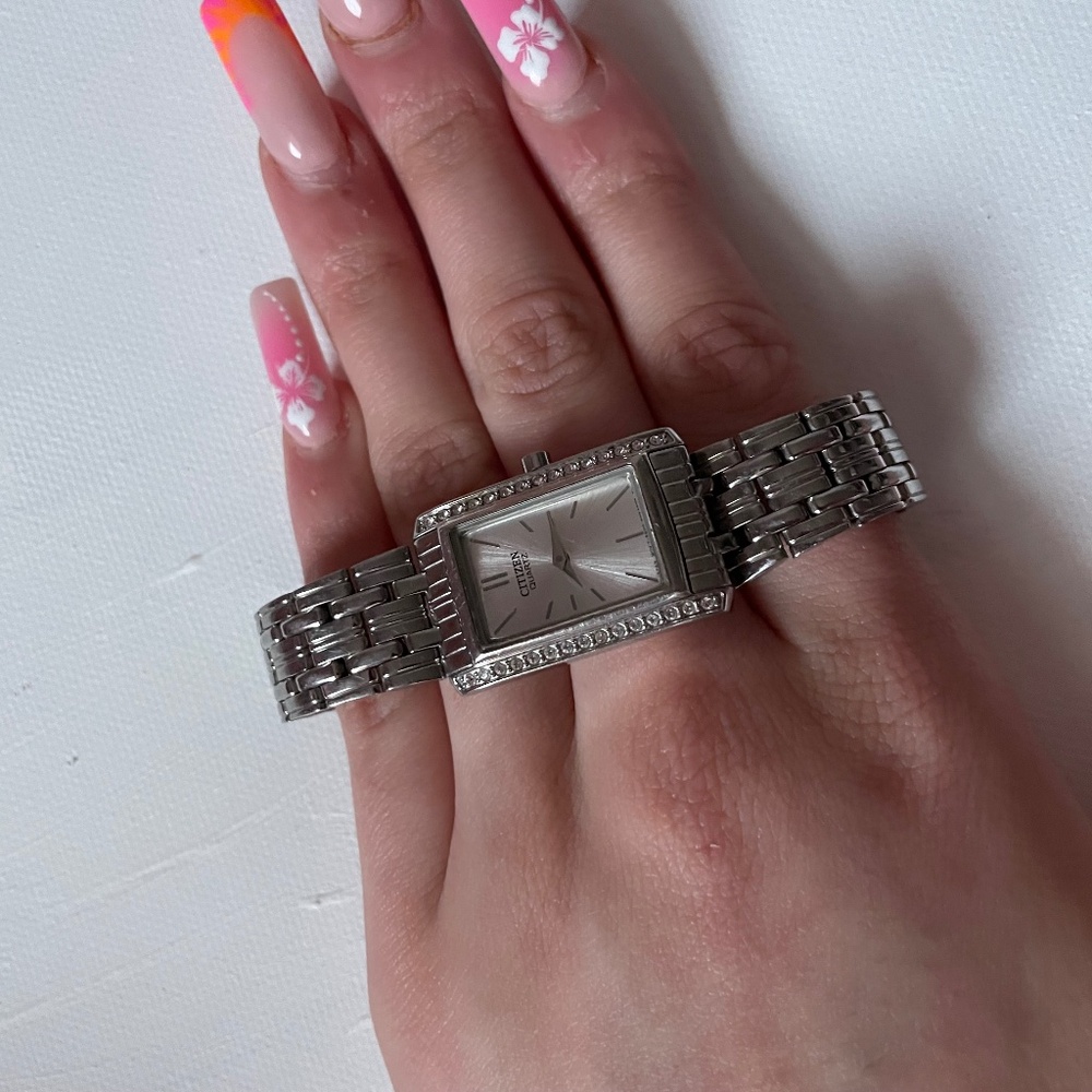 Stainless steel watch made by me